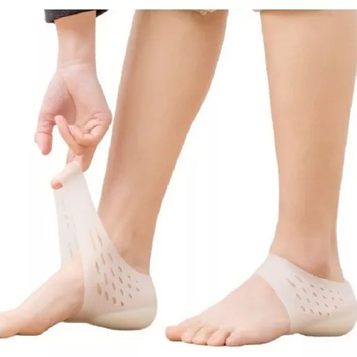 PUREPOWER - Plantilla Invisible De Silicona Que Aumenta La Altura