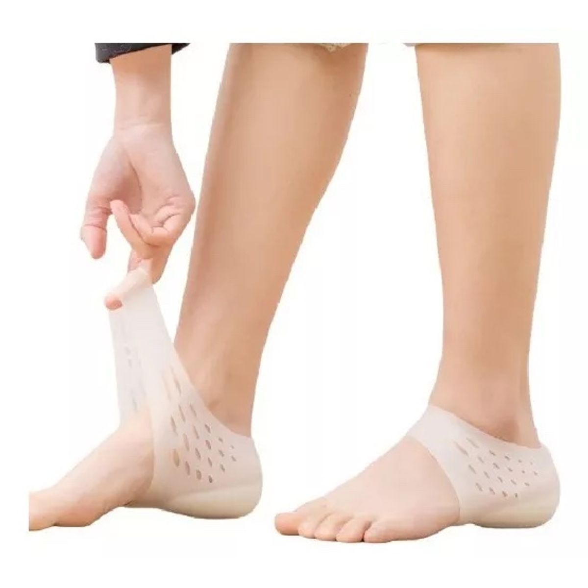 PUREPOWER - Plantilla Invisible De Silicona Que Aumenta La Altura