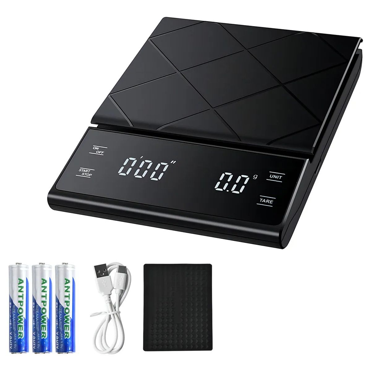 YAYKO - Básculas digitales de precisión para el pesaje de café