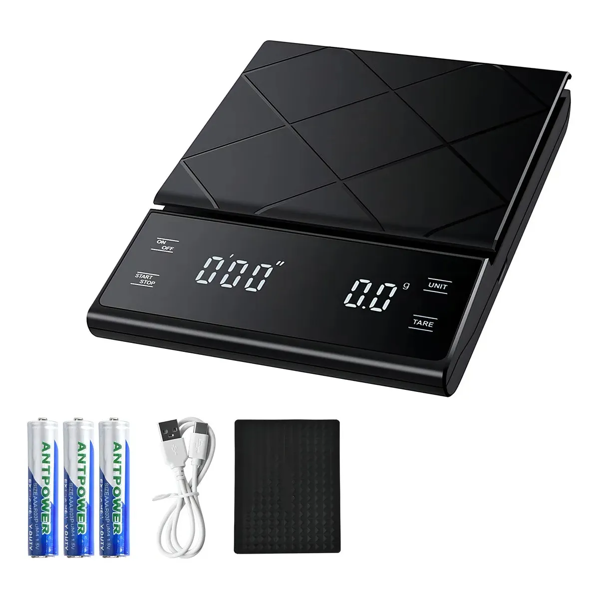 YAYKO - Básculas digitales de precisión para el pesaje de café