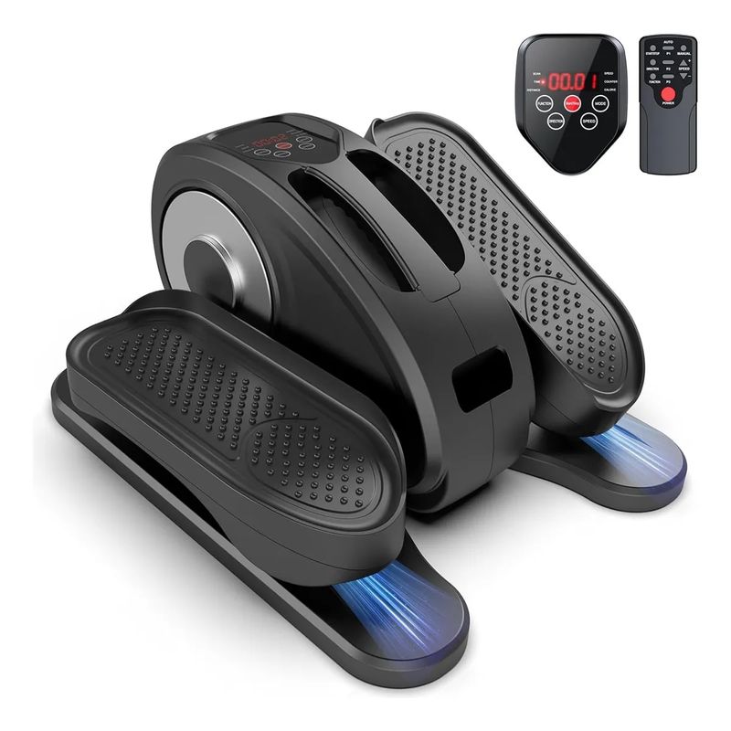 GENERICO - Mini Eliptica Escaladora Electrica Portatil Ajustable Fitnes