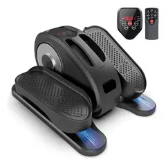 GENERICO - Mini Eliptica Escaladora Electrica Portatil Ajustable Fitnes