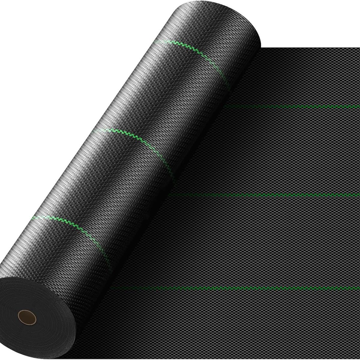 KUANGYE - Ground Cover Antimaleza De 2 X 200 m Malla Antimaleza