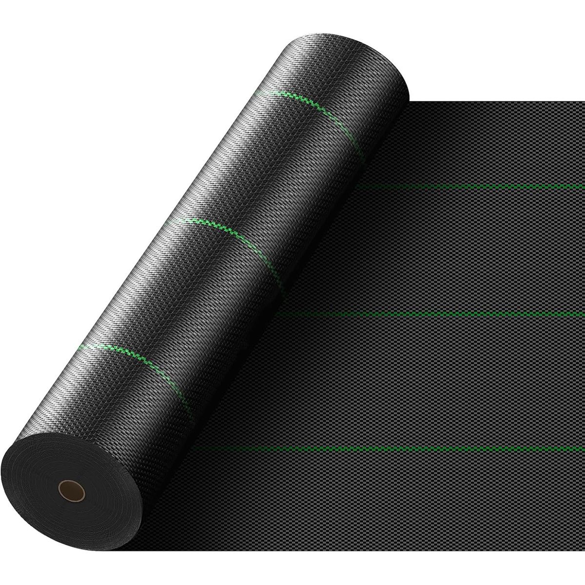 KUANGYE - Ground Cover Antimaleza De 2 X 200 m Malla Antimaleza