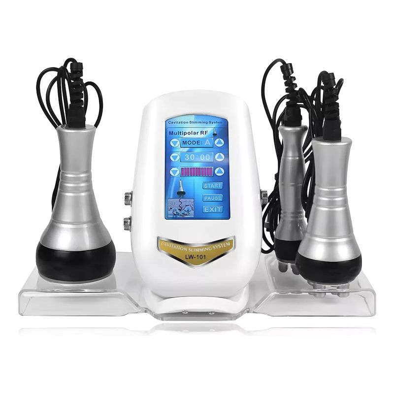GENERICO - Máquina De Cosmetología Profesional Corporal Y Facial 3 En 1