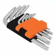 GENERICO - SET LLAVE ALLEN PUNTA ESTRELLA XINGTAI TOOL