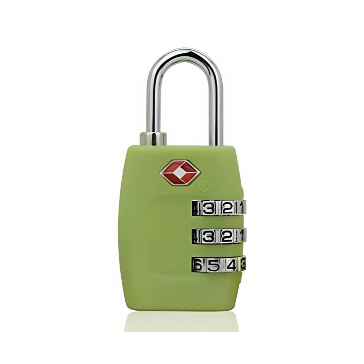 GENERICO - Candado Seguridad Para Bolsos Y Maletas Con Clave