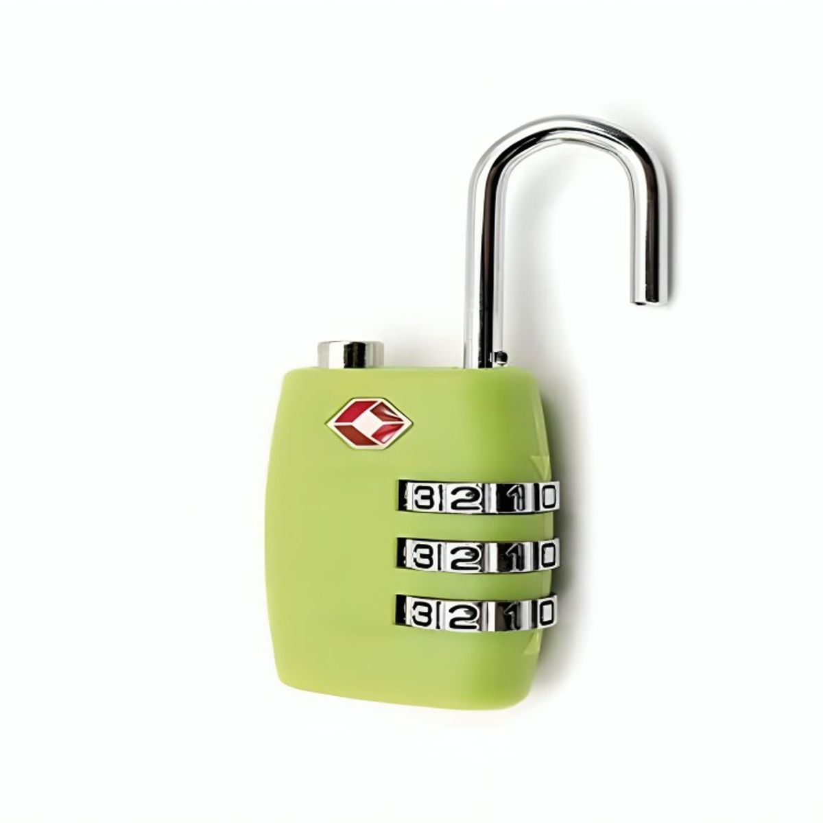 GENERICO - Candado Seguridad Para Bolsos Y Maletas Con Clave