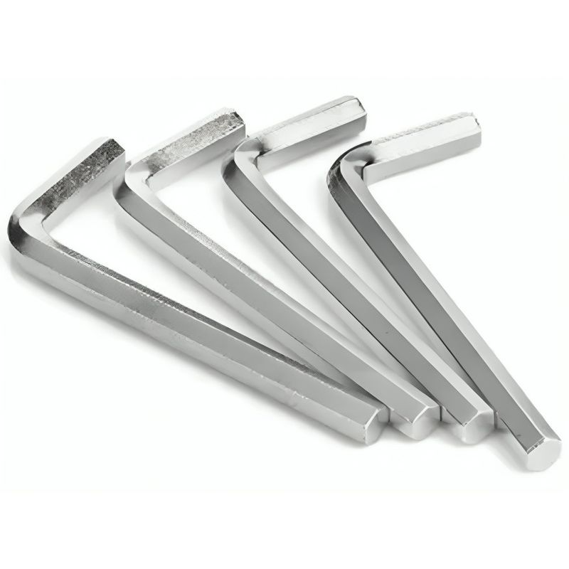 GENERICO - SET LLAVE ALLEN XINGTAI TOOL 9 PIEZAS