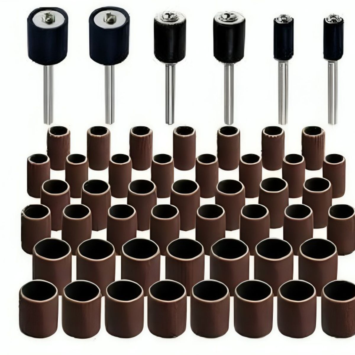 GENERICO - Juego De Tambor De Lijado De 51 Piezas Rotativas Dremel