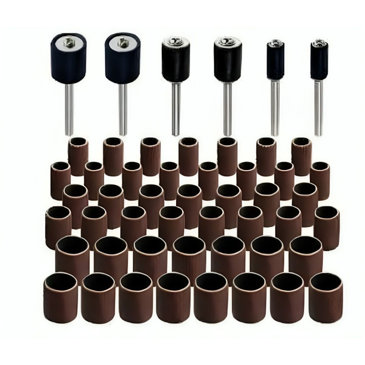 GENERICO - Juego De Tambor De Lijado De 51 Piezas Rotativas Dremel