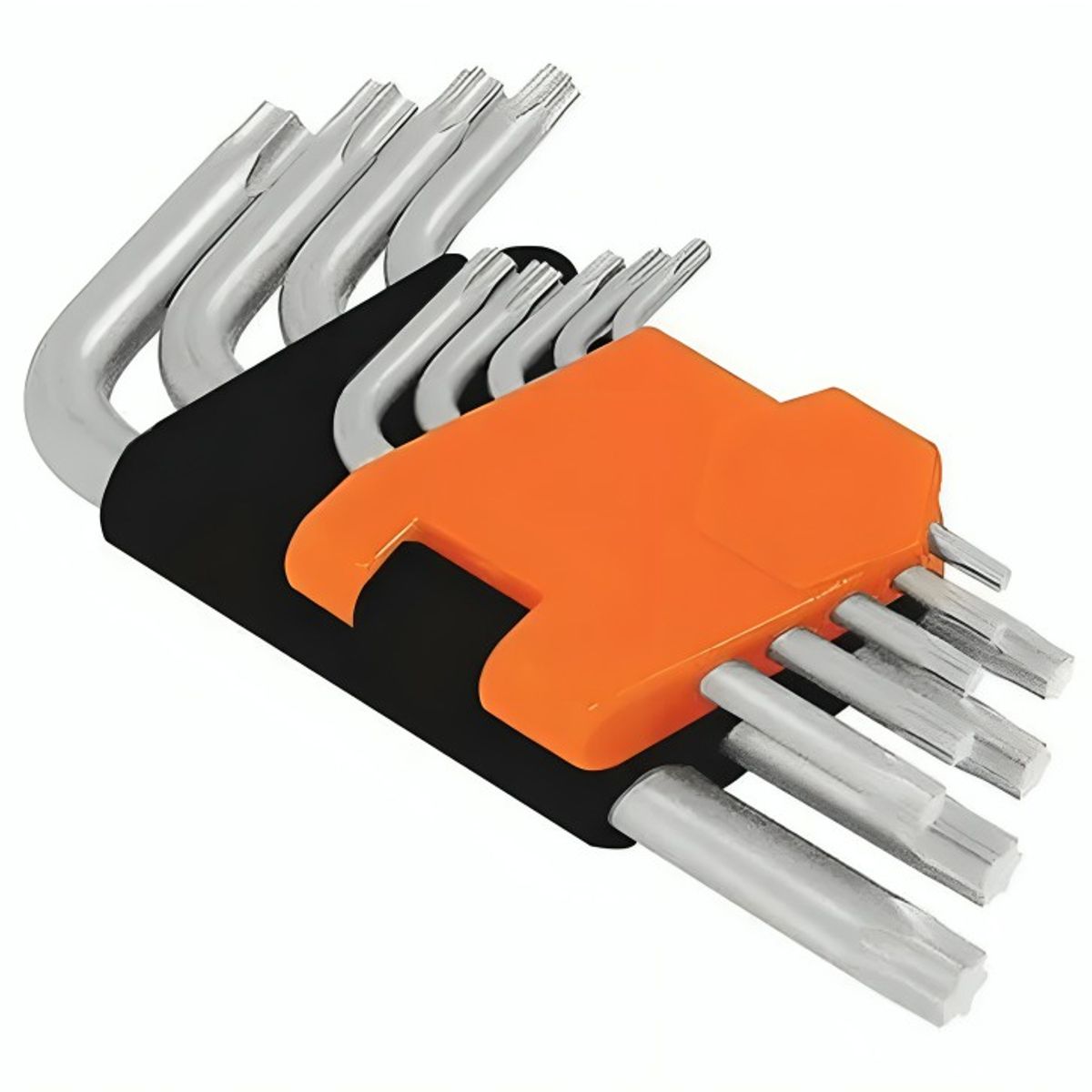 GENERICO - SET LLAVE ALLEN PUNTA ESTRELLA XINGTAI TOOL