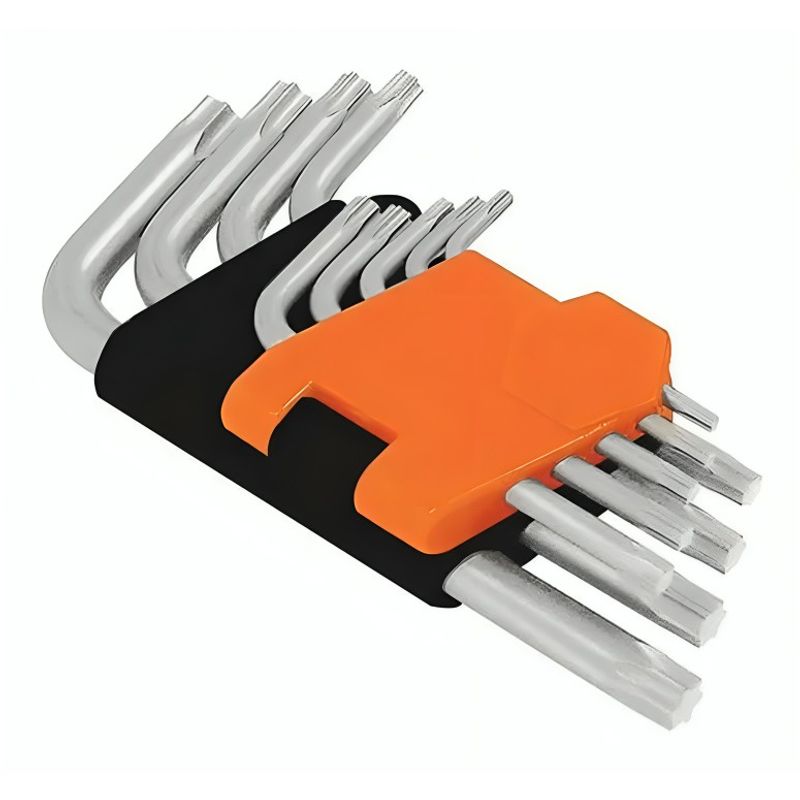 GENERICO - SET LLAVE ALLEN PUNTA ESTRELLA XINGTAI TOOL