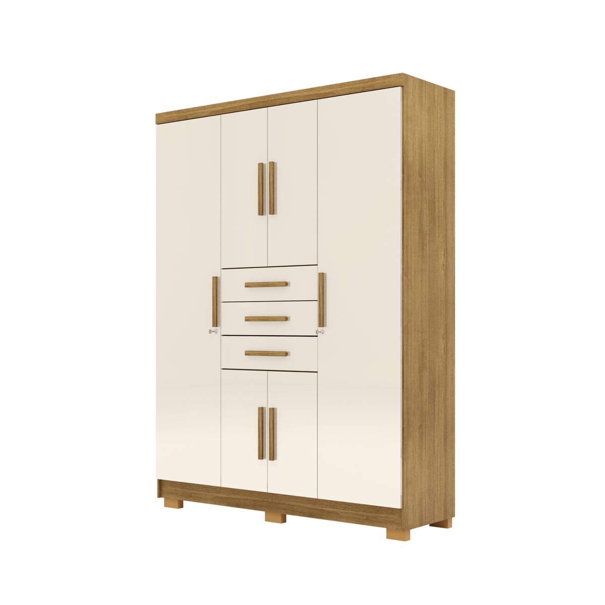 JDO & DESIGN - CLOSET 6P TAURUS CHAMPAGNE