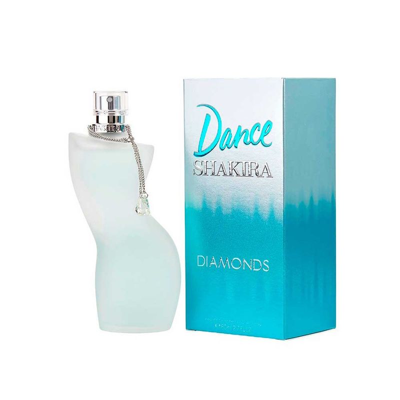 SHAKIRA - Shakira Dance Diamonds EDT 80 Ml Mujer