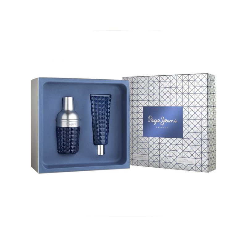 PEPE JEANS - London Pepe Jeans Set de lata EDT 100 Ml + 80 Ml Sg Hombre