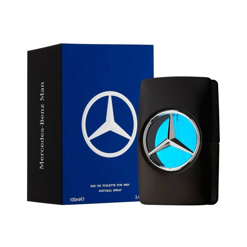 MERCEDES BENZ - Mercedes Benz Man EDT 100ML Hombre