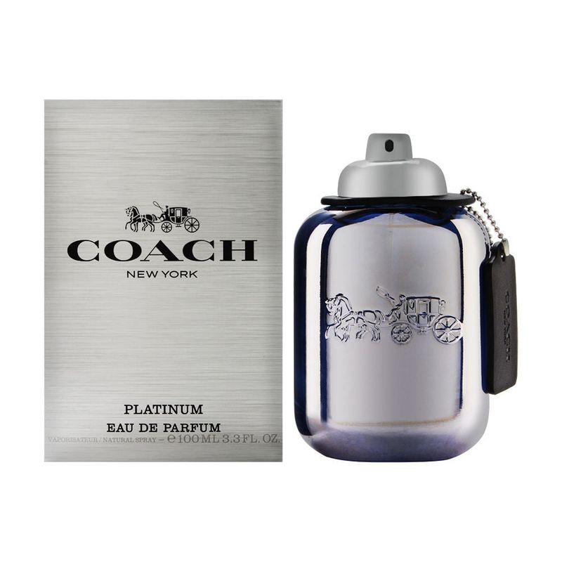 COACH - Platinum Coach EDP 100 Ml Hombre