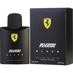 FERRARI - Scuderia Black EDT 125 Ml Hombre