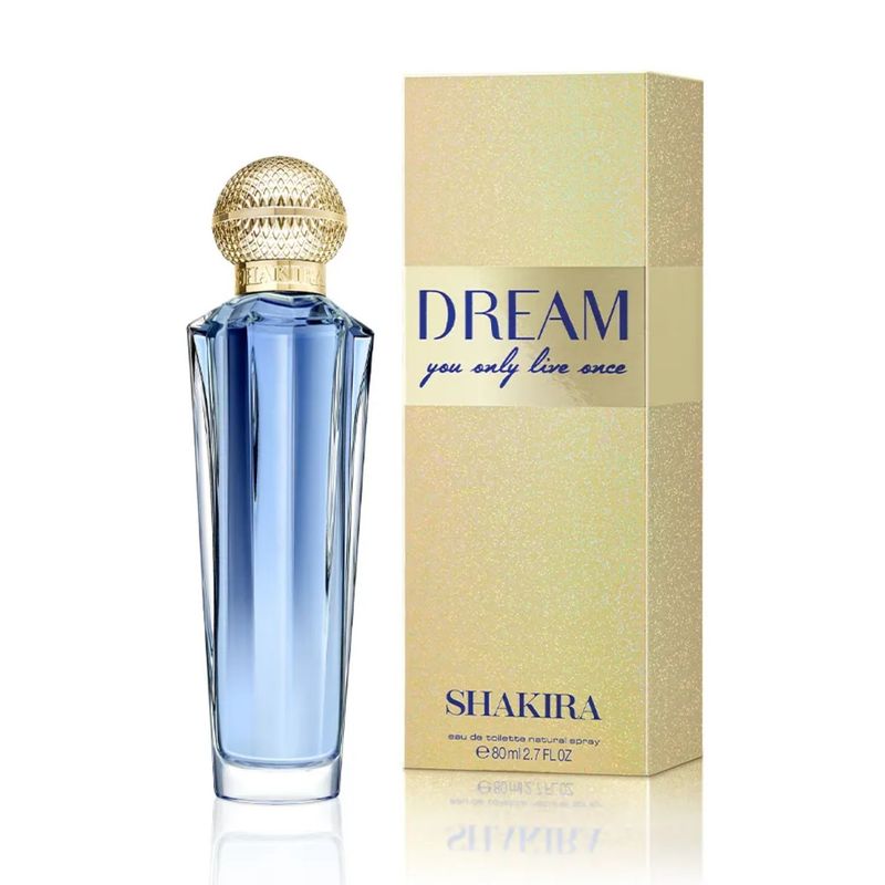 SHAKIRA - Shakira Dream EDT 80Ml Mujer