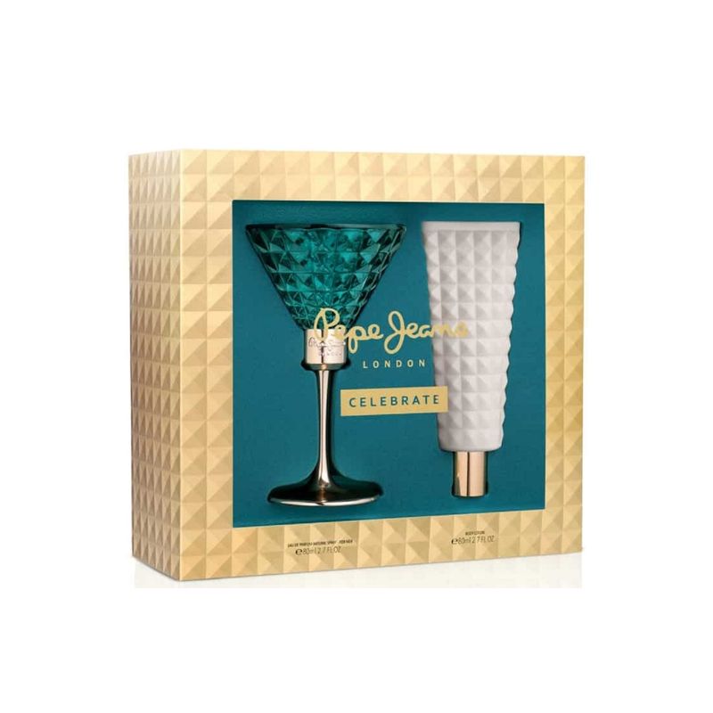 PEPE JEANS - Pepe Jeans Celebrate Estuche EDP 80ML + 80 ML BL Mujer Caja