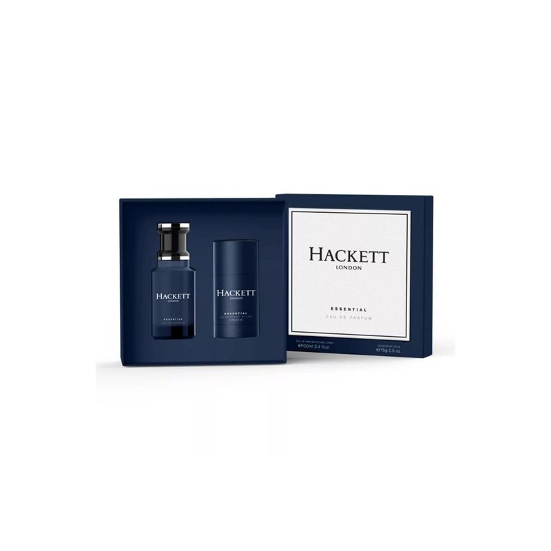 HACKETT LONDON - Hackett Essential Estuche Edp 100ml + 75gr Deo Hombre