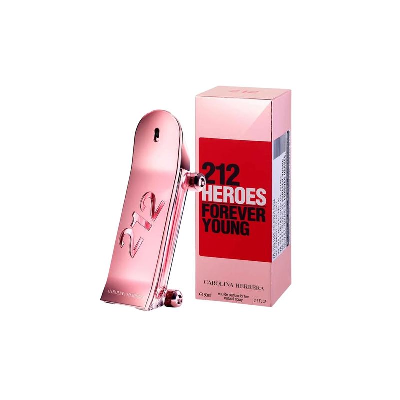 CAROLINA HERRERA - Carolina Herrera 212 Heroes Edp 80ml Mujer