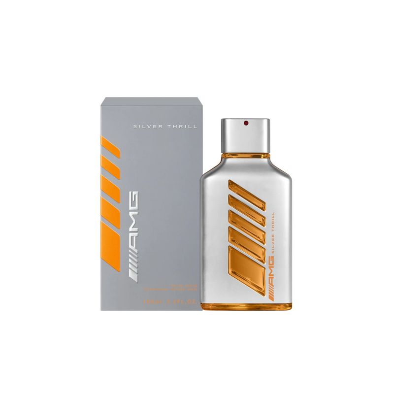 MERCEDES BENZ - Mercedes Benz Amg Silver Edp 100 Ml Hombre
