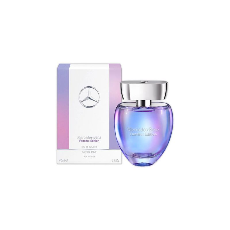 MERCEDES BENZ - Mercedes Benz For Fanciful Edition Edt 90 Ml Mujer
