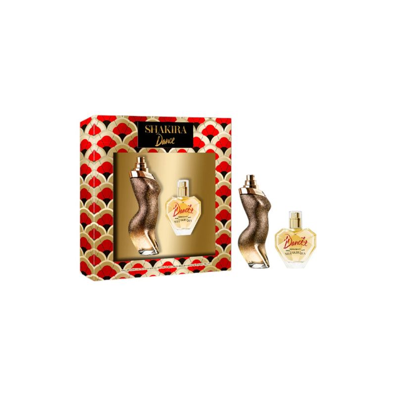 SHAKIRA - Shakira Dance Midnight Edt 80 Ml + 30 Ml Set - Mujer