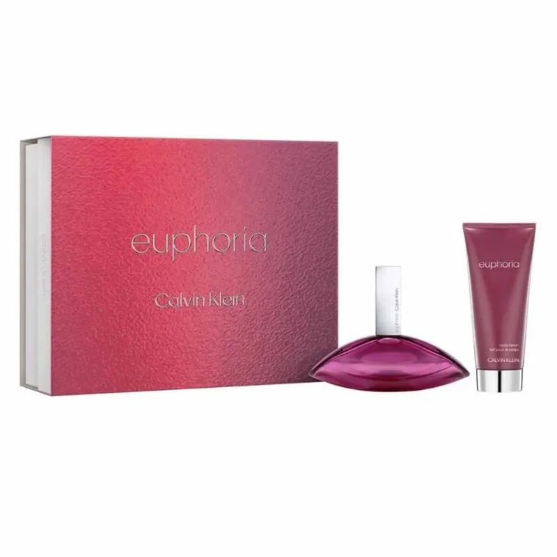 CALVIN KLEIN - Calvin Klein Euphoria Women Edp 100 Ml + 100 Ml Set 2 Pcs