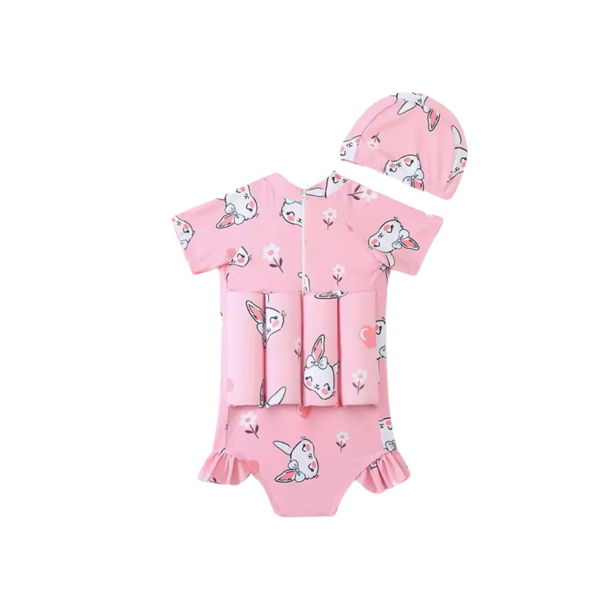 KIDS COOL - Traje De Baño Flotador Infantil Para Niños Verano