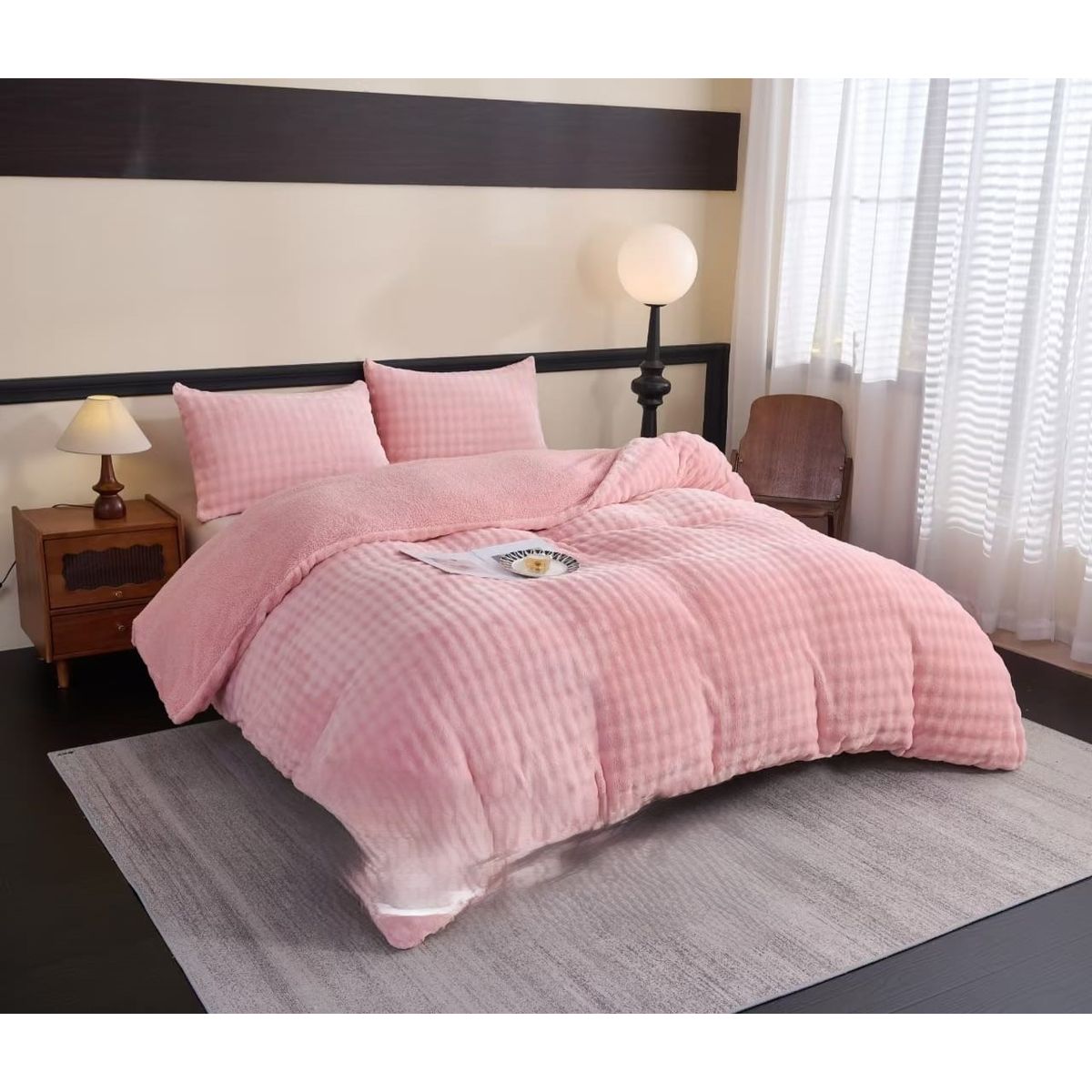 GENERICO - NUEVOS COBERTORES PREMIUM PIEL DE CONEJO LUJO SUAVES CON CHIPORRO