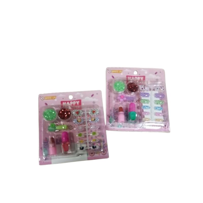 GENERICO - Pack 2 sets pintura de uñas para niña