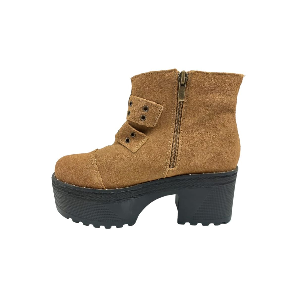 HERIEL - Botín Café Plataforma Mujer