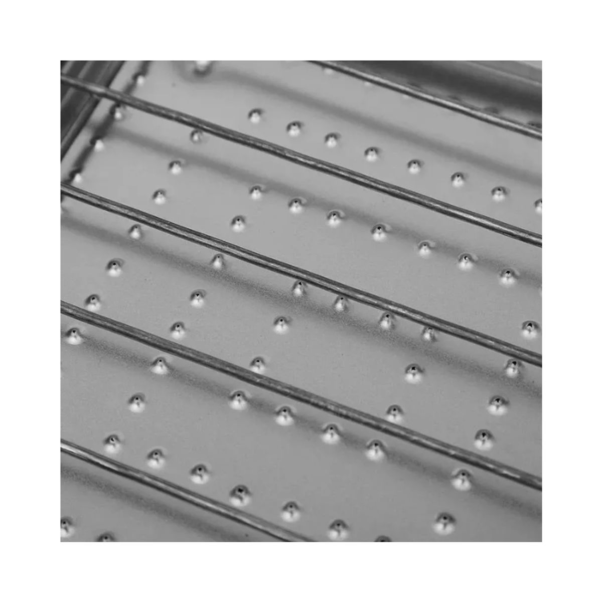 GENERICO - Tostador Manual De Cocina Tostar Pan Cubre Ollas