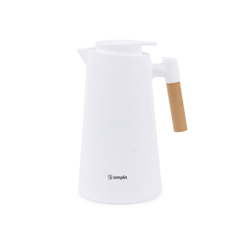 SIMPLIT - Jarra Termo Liquido Insulado 1 Lt Simplit - Blanco