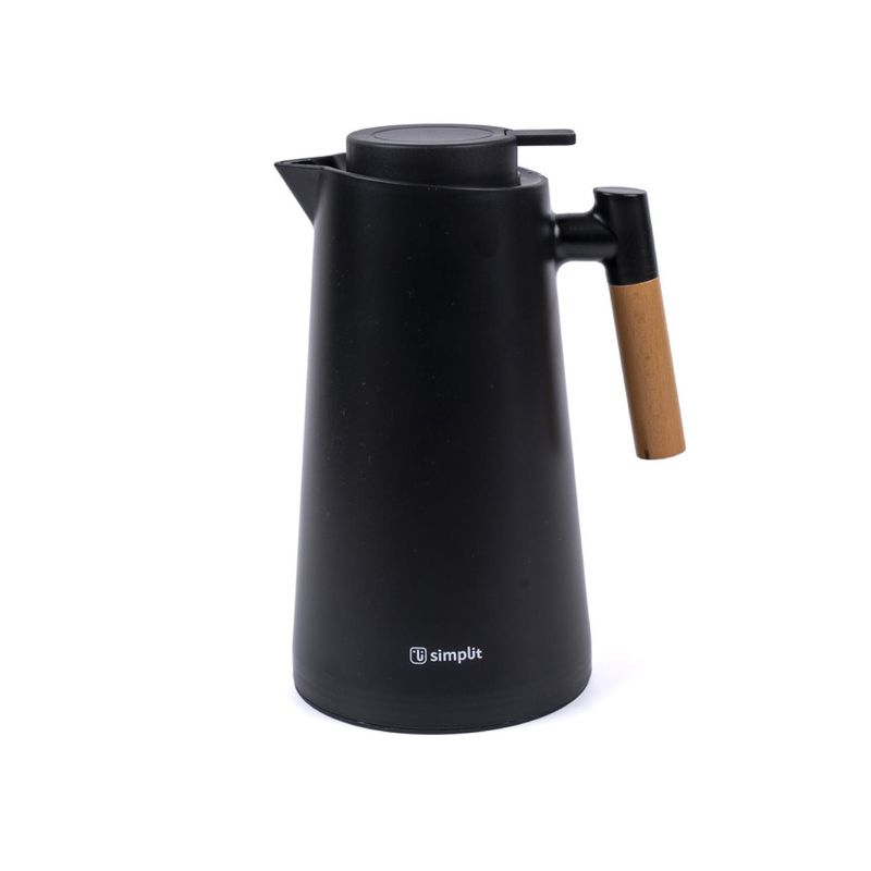 SIMPLIT - Jarra Termo Liquido Insulado 1 Lt Simplit - Negro