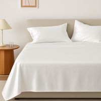 Sabanas Satin Ultra Suaves Juego Completo - Negro - Super King