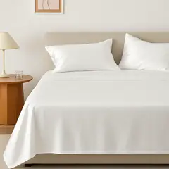 ROSEWOOD - Sabanas Satin Ultra Suaves Juego Completo - Negro - Super King