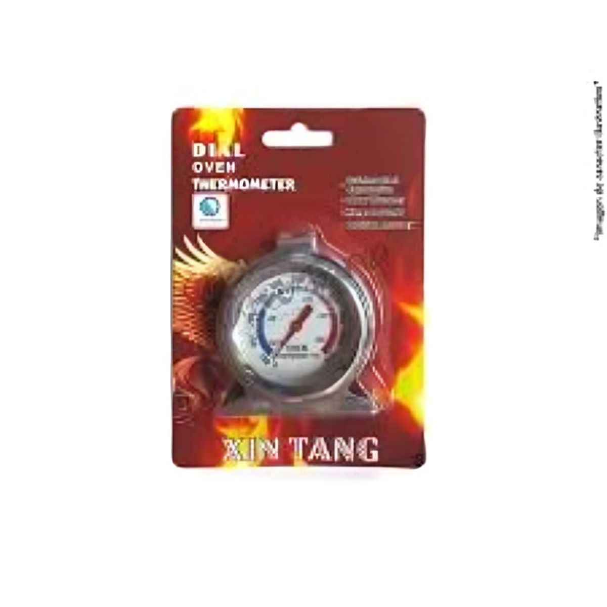 GENERICO - Termometro para horno 50 a 300 °C