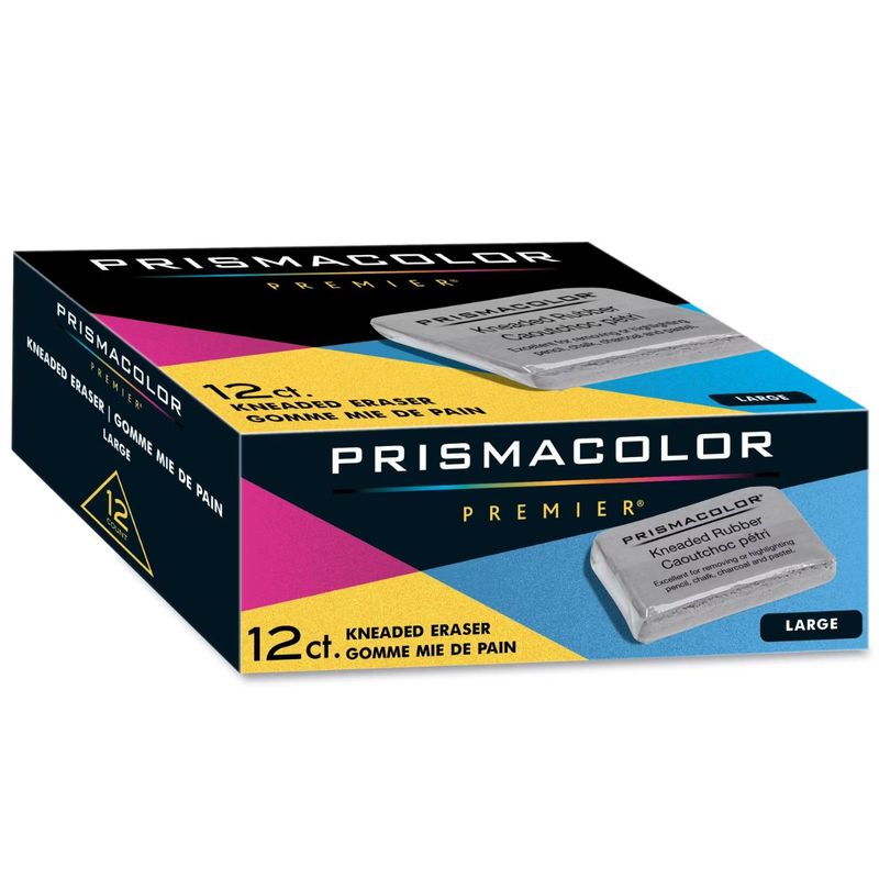 PRISMACOLOR - Pack 12 Gomas Moldeables Prismacolor Pequeña