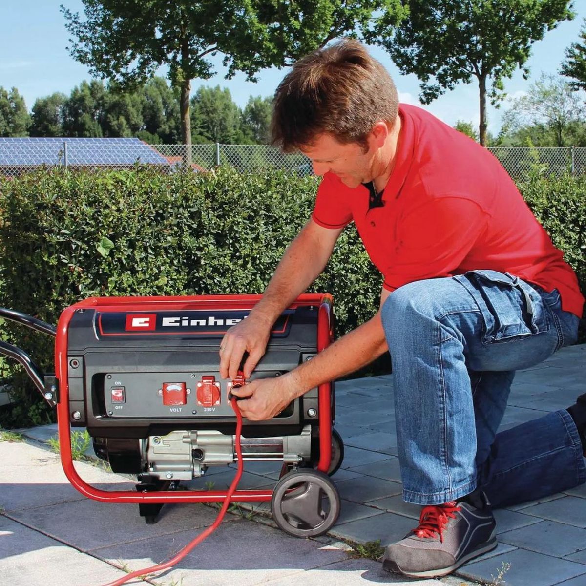 EINHELL - Generador Electrico a Gasolina 3.100W Einhell TC-PG 35E5