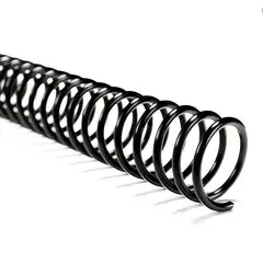 SPYRA - Espirales 14mm 50uni negro
