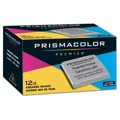 PRISMACOLOR - Pack 12 Gomas Moldeables Grande