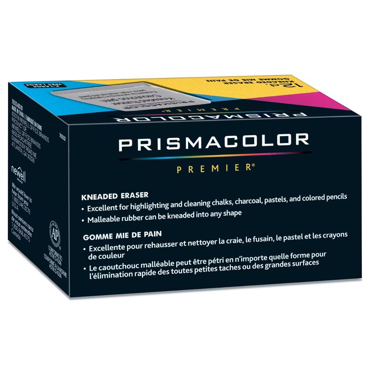 PRISMACOLOR - Pack 12 Gomas Moldeables Prismacolor Grande