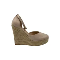 HERIEL - Sandalia Beige Cuña Mujer