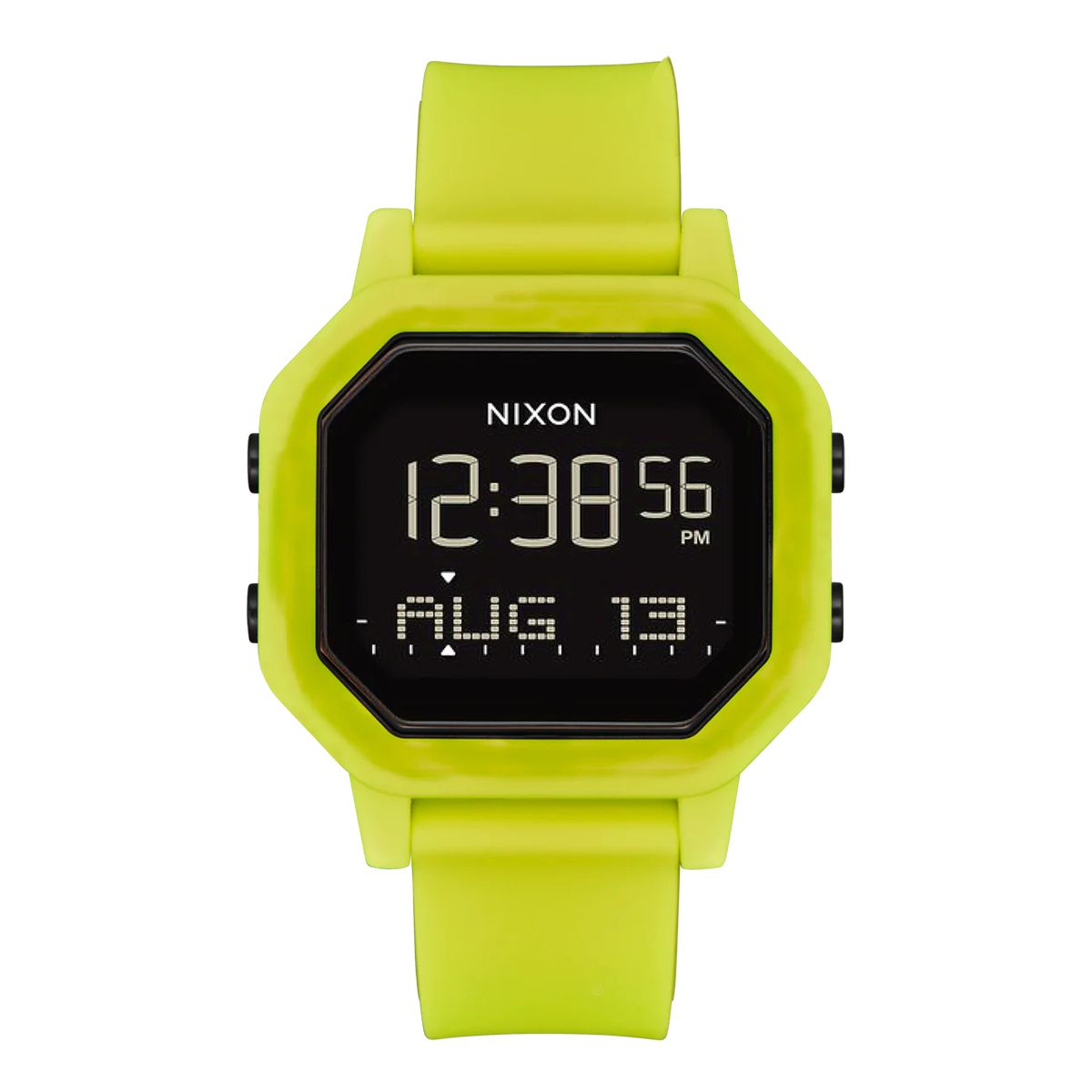 NIXON - Reloj Siren Citron Black
