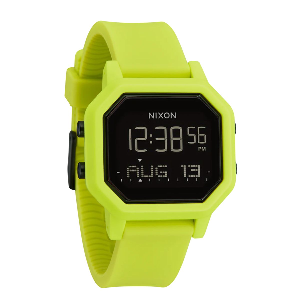 NIXON - Reloj Siren Citron Black