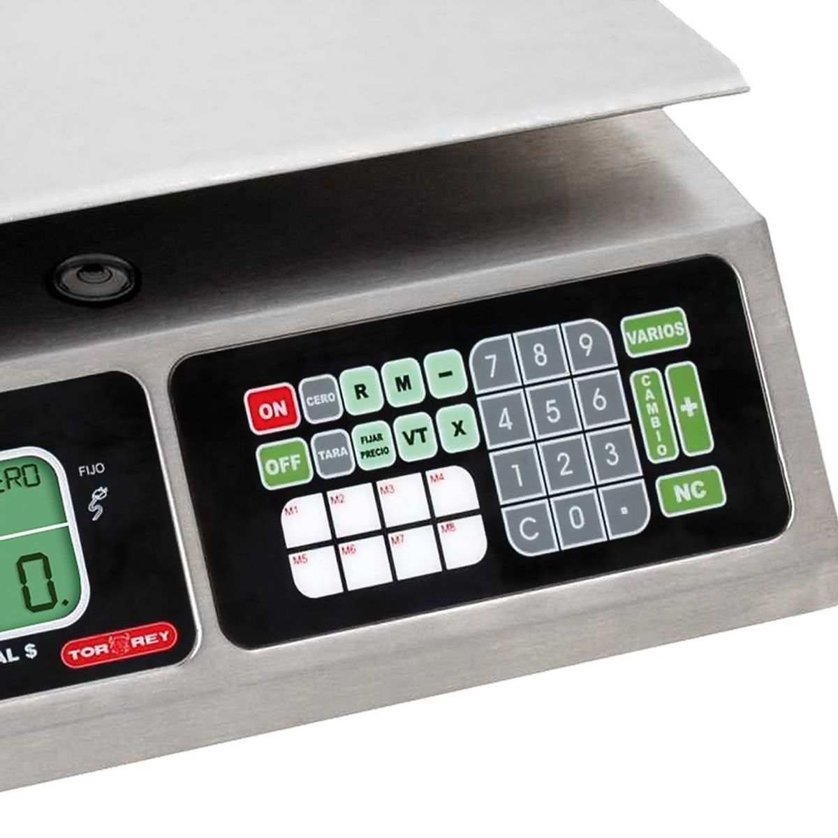 TORREY - Balanza Bascula Eléctrica Torrey 20 Kg